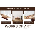 Y018 Endeavour 40 Inch Sailboat Model 
